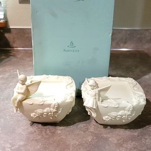🌸2 For $30 Item🌸 NIB PartyLite Enchantment Duo Candle Holder Set